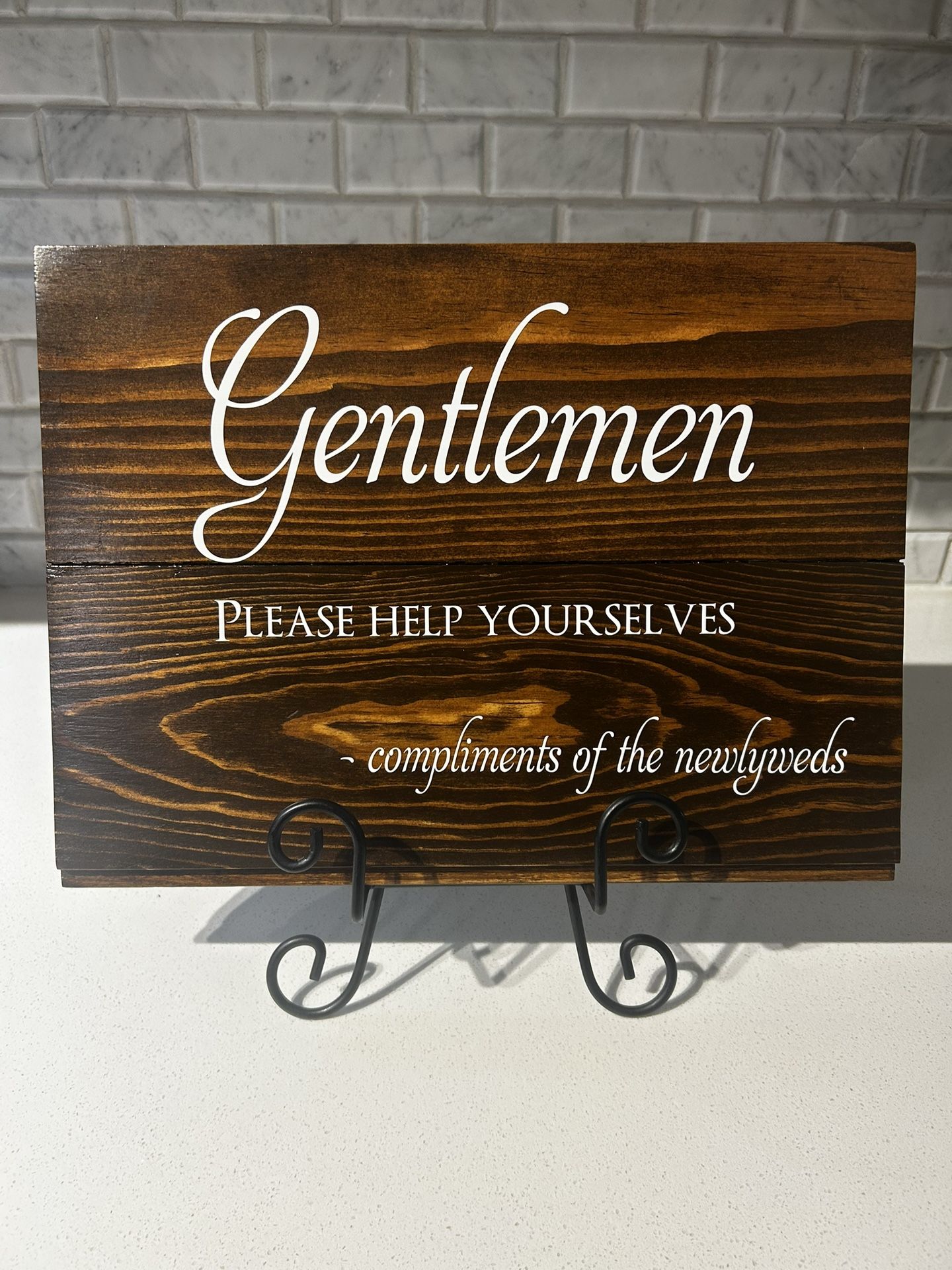 Wedding Sign 