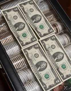 Wow 😮! 4 Rare-Looking 2017A $2 Bills – Matching Pattern Serial Numbers 333 / 336 / 339 / 366 !