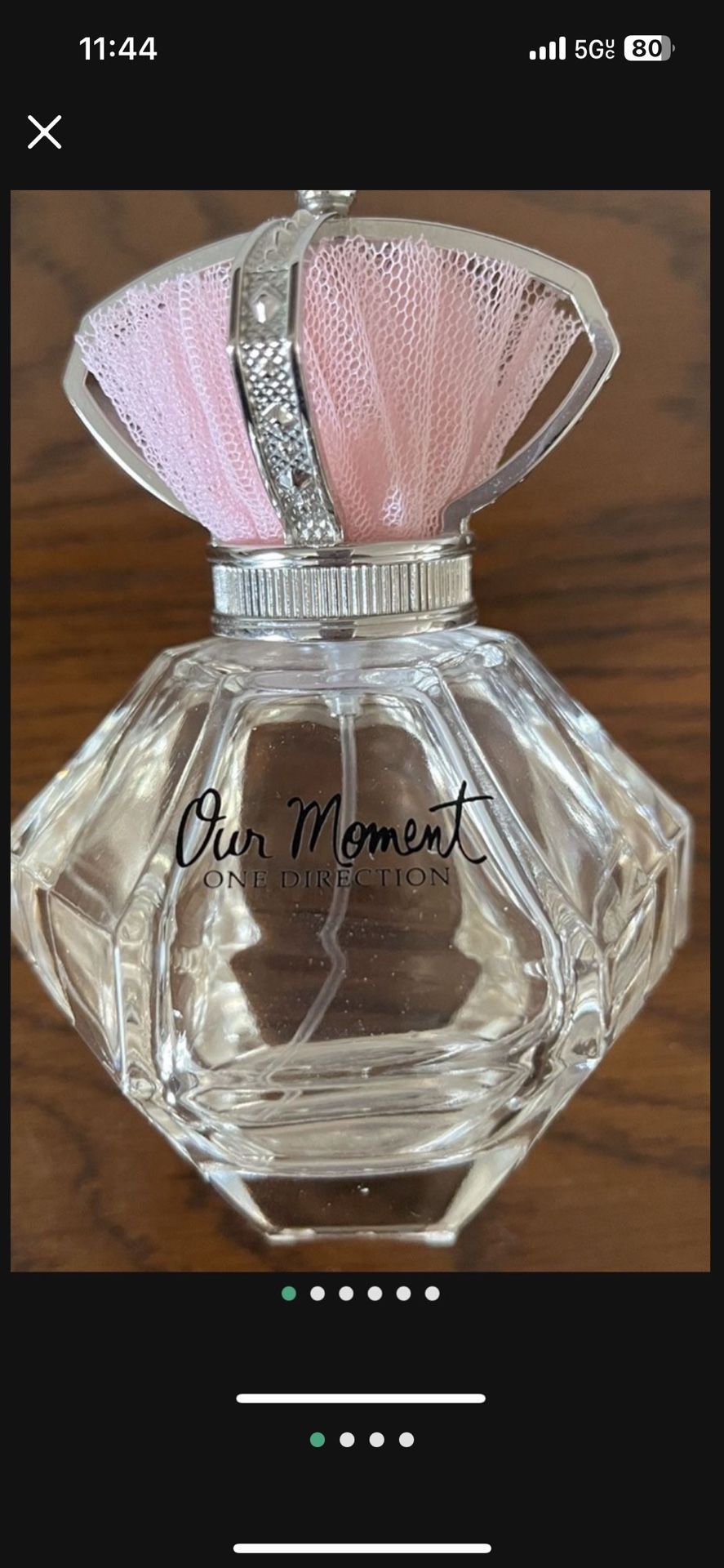 It’s Very Good 4floz perfume for women’s made by One Direction Called Our moment