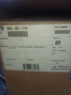 FOX 2.5 Factory Race Series Coilover