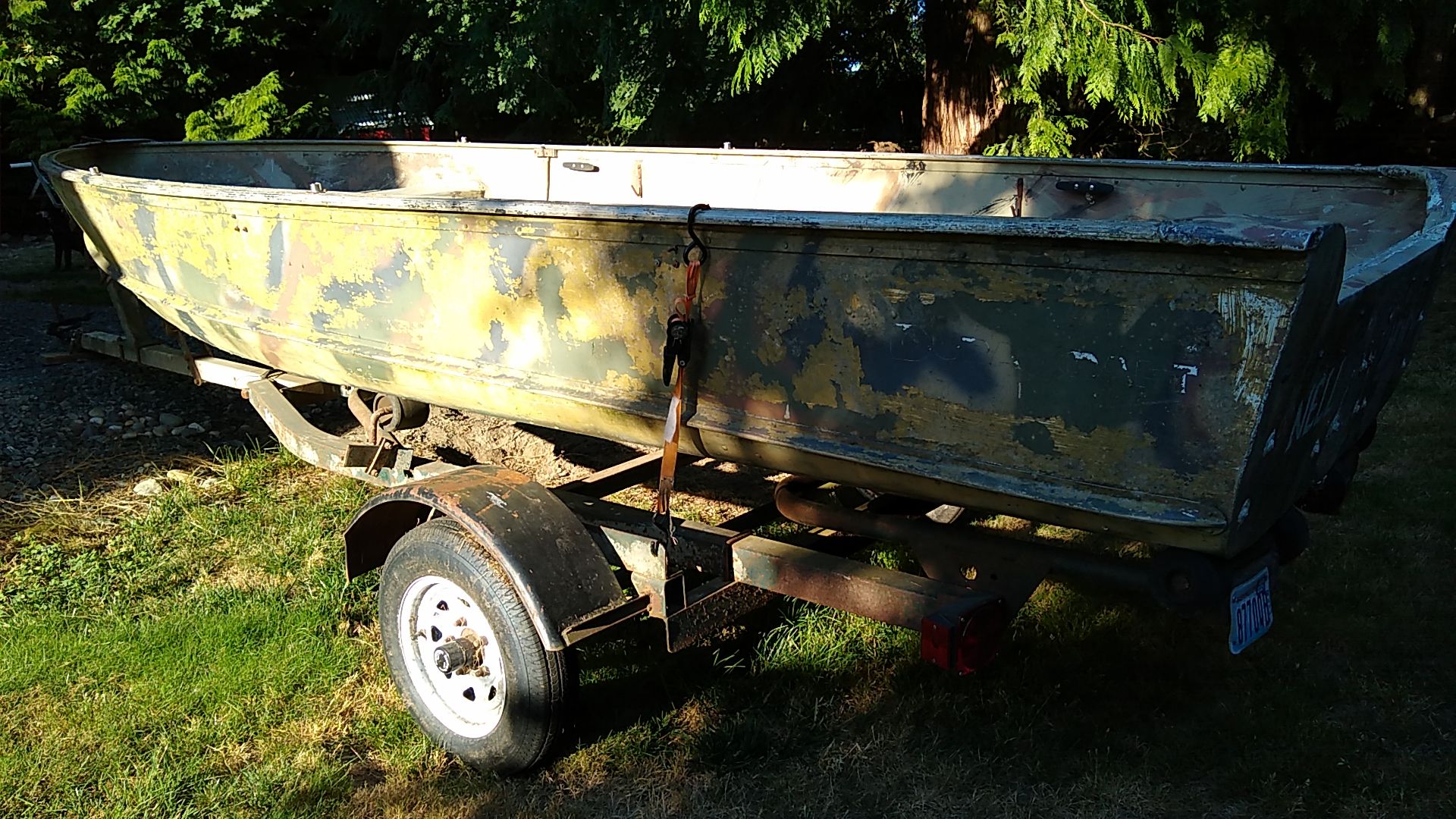 16 ft duracraft aluminum boat for Sale in SedroWoolley, WA OfferUp
