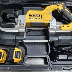 DeWalt 20v Cordless Bandsaw 5" cut DCS374P2