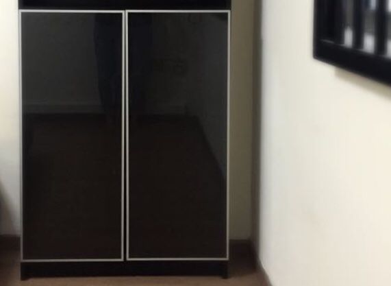 Ikea Billy Bookcases 3 With Morliden Glass Doors For Sale In