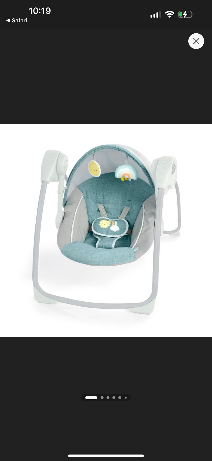 Babies Swing Brand Ingenuity
