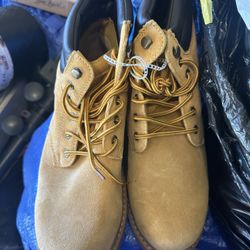 Steel Toe Boots