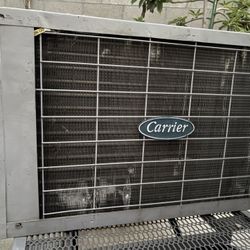 Carrier  Window Or Wall Air Conditioner And fan