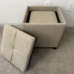 3 Pieces ottoman