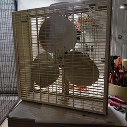 Vintage Box Fan