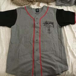 Vintage Stussy Baseball Jersey $15 Size Small