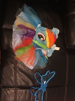 Rainbow dash costume for girls age 3