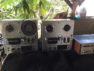 Akai 1722W reel to reel