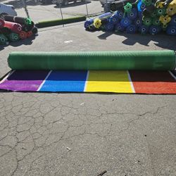 Daycare NEW Turf.  colorful. 99 cent a sq