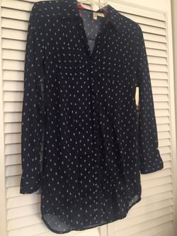 NWT Passport Brand Blouse Size S