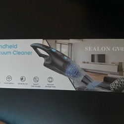 SEALON Cordless Handheld Vacuum Cleaner, Handheld Vacuums