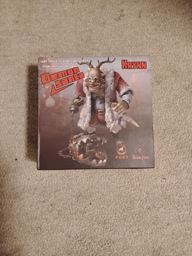 Fury Toys Demon Santa Krynn