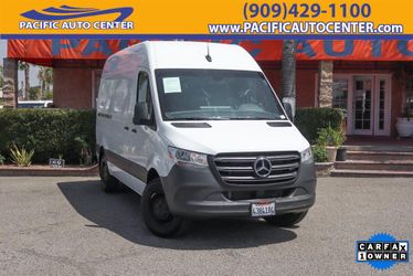 2023 Mercedes-Benz Sprinter 2500