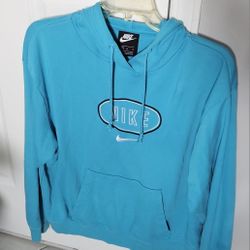 Women's Nike Hoodie Medium 
