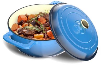 6QT Round Dutch Oven,