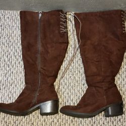Knee High Women's Boots
