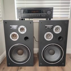 Pioneer 90's  Sound 3 Way System (Speakers Only)