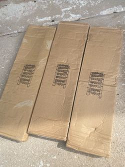 6 tier shoe racks 3 sets