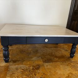 Rustic Farmhouse Coffee Table