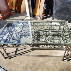 Glass Center Table