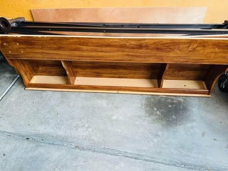 Queen bed frame With Headboard