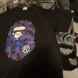 BAPE A Bathing Ape Shirt Size XL 
