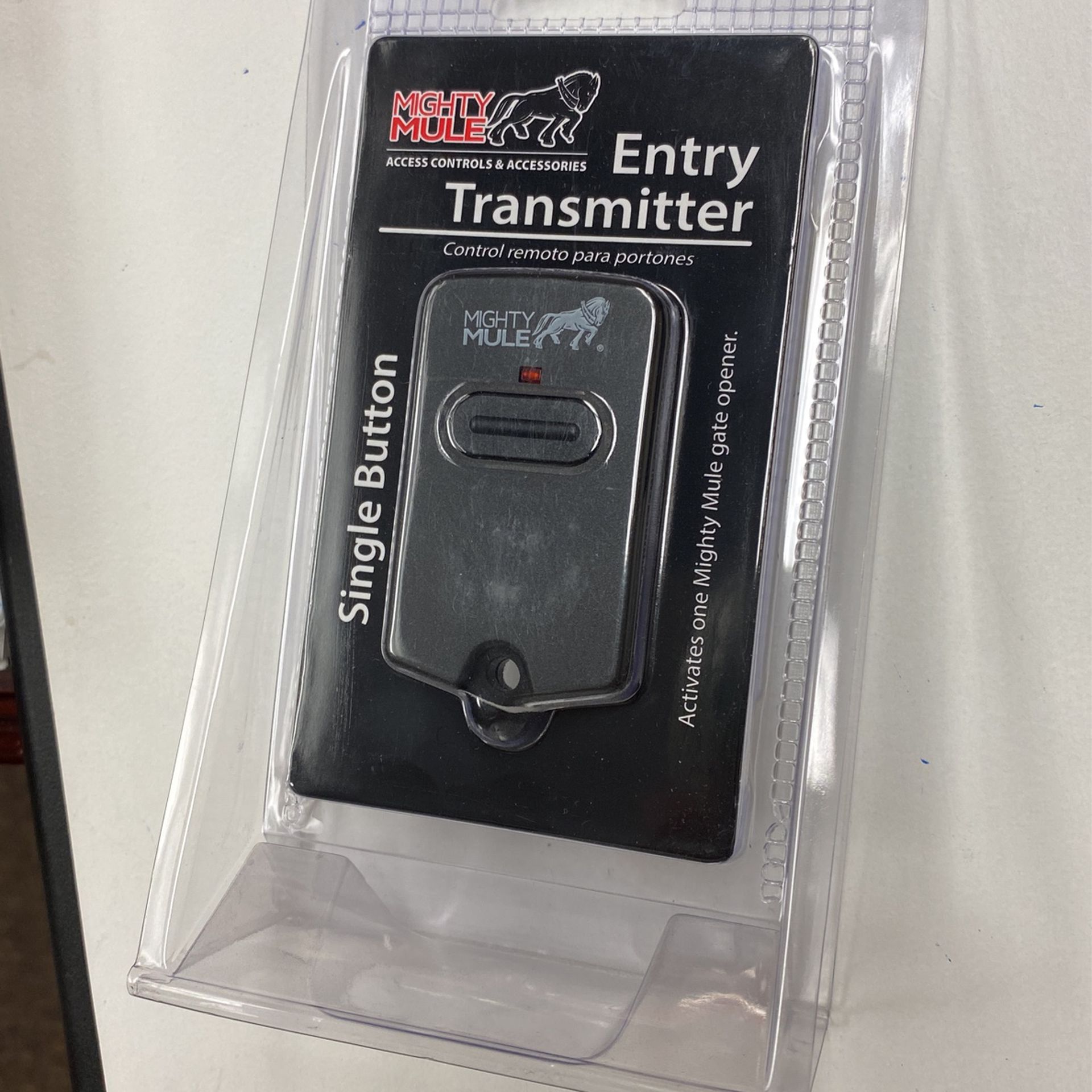 Mighty Mule Gate Transmitter Clicker 