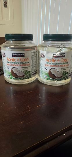 Coconut oil