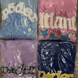 Sp5der Hoodies