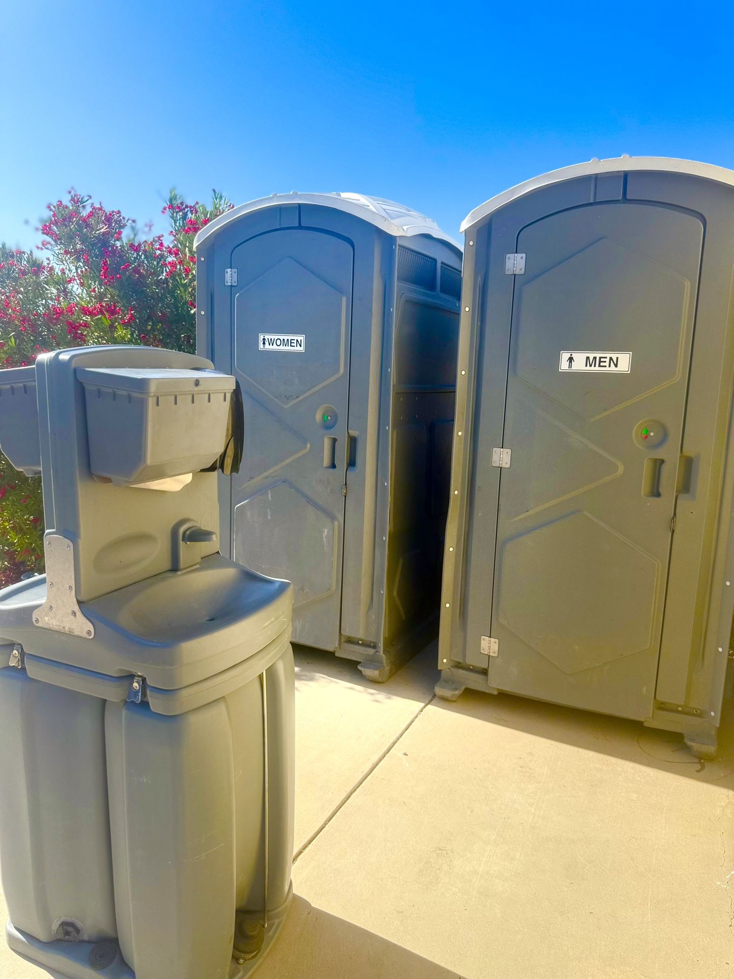 Portable Restrooms