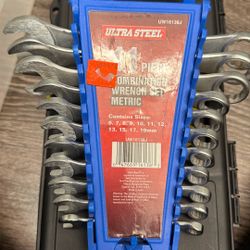 Ultra Steel 11 Piece