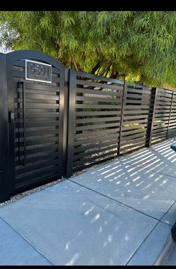 Custom Gates & Fence For Sale