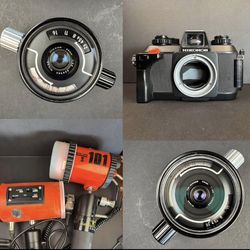 Nikonos IV-A waterproof 35mm TESTED
