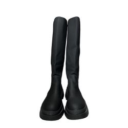 Tall Platform All Weather Boots-SIZE(8) Sale
