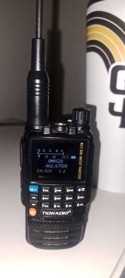 Dual band Tidradio TD-H3