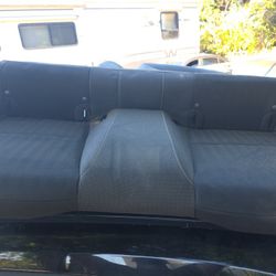Camaro 2012 Back Seats