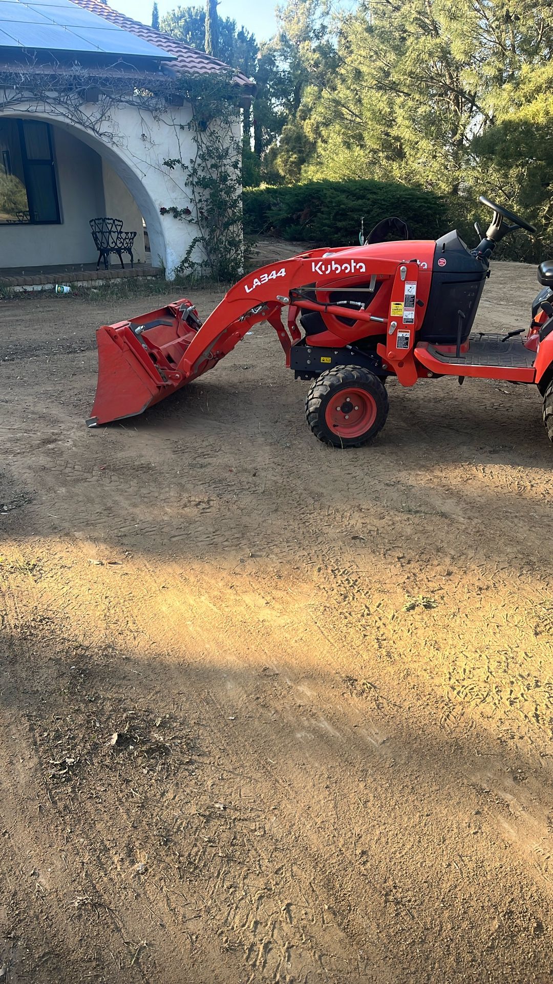 Tractor Wk