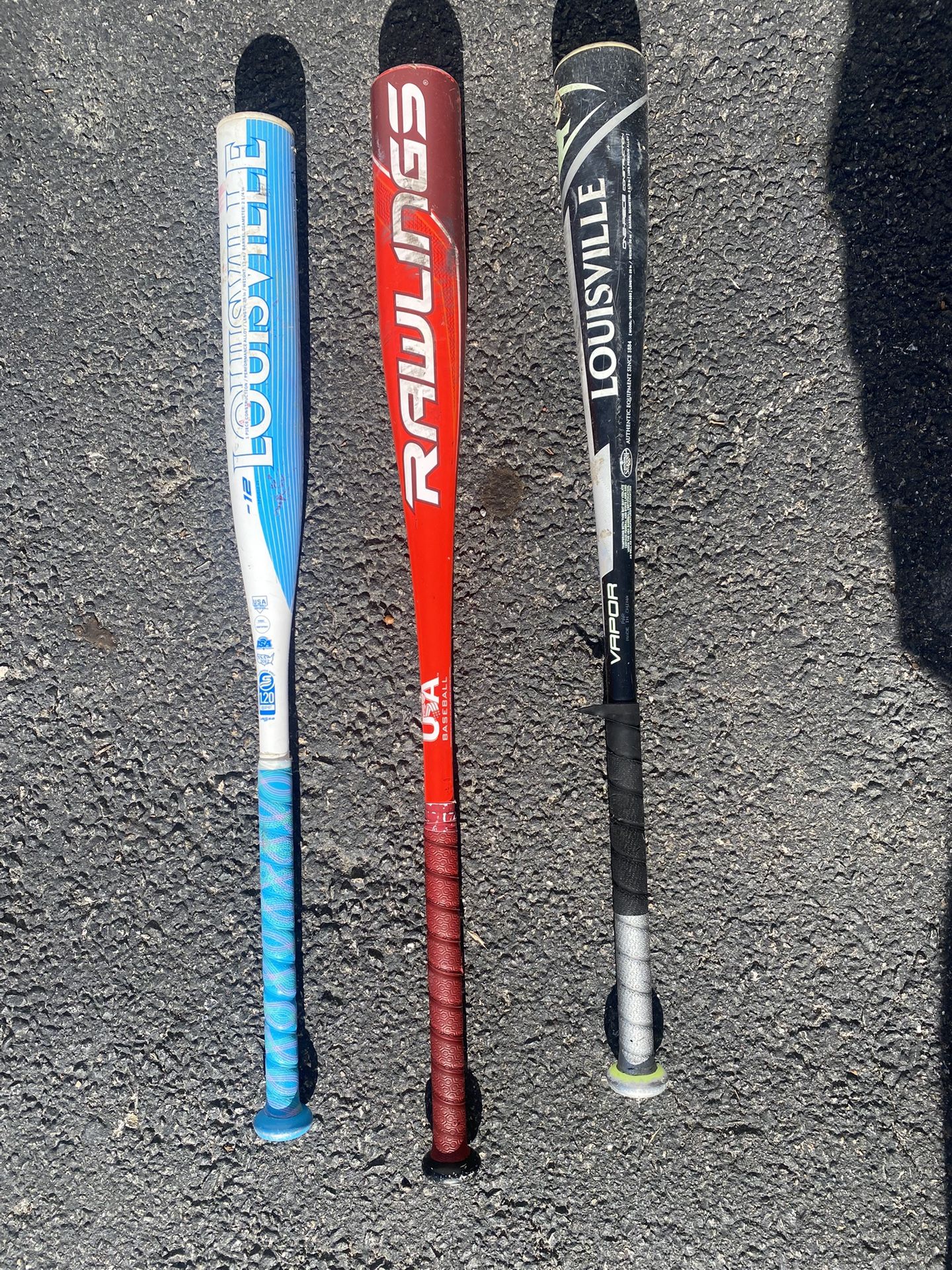 Baseball Bats $20
