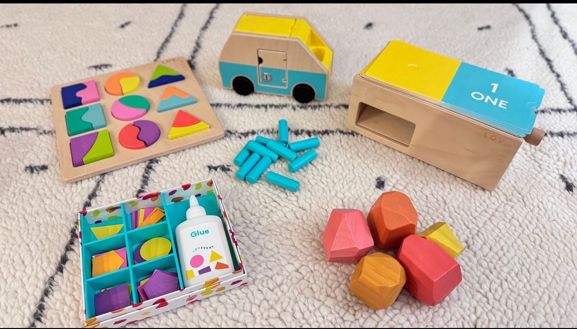 Lovevery play kit 34 35 36month