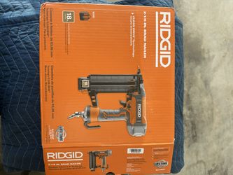 Rigid Brad Nailer 2-1/8 Inch 18 Gauge