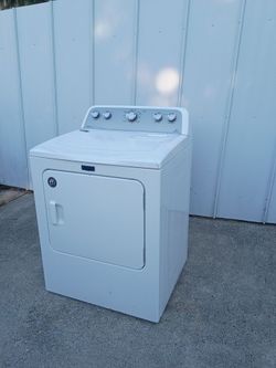 Works perfectly MayTag electric dryer