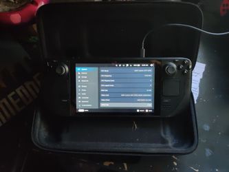 Valve Steam Deck - 64Gb + charger + case