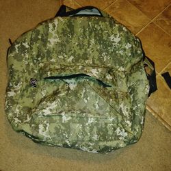 Camo bookbag brand new