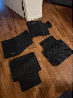 VW Tiguan All Weather Mats