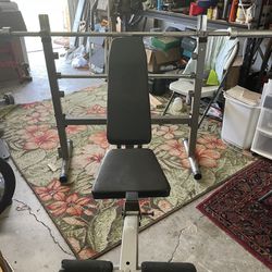Best Fitness Bench, Bar And Weights