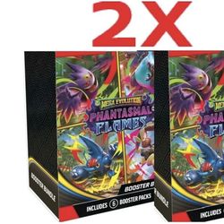 Phantasmal Flames Booster Bundle 2 For 100