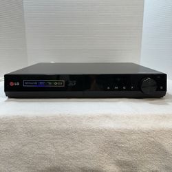 LG Blu-ray DVD 3D Home Theater Receiver with remote-TESTED-Works Well-HDMI-500 watts-Demonstration Available 